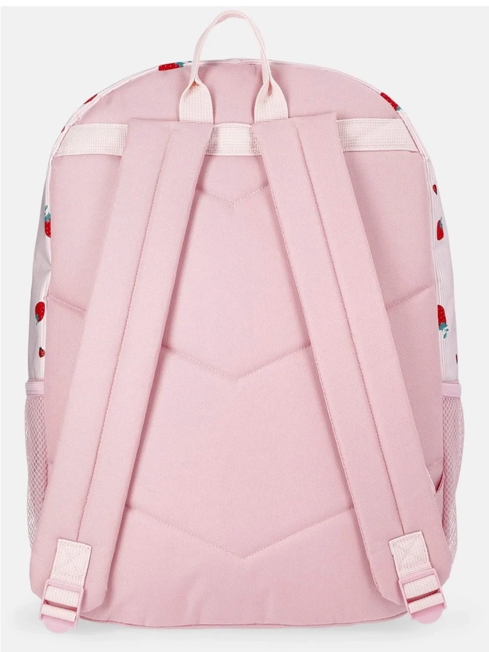 wonder nation Pink Strawberry & Floral Kids Backpack